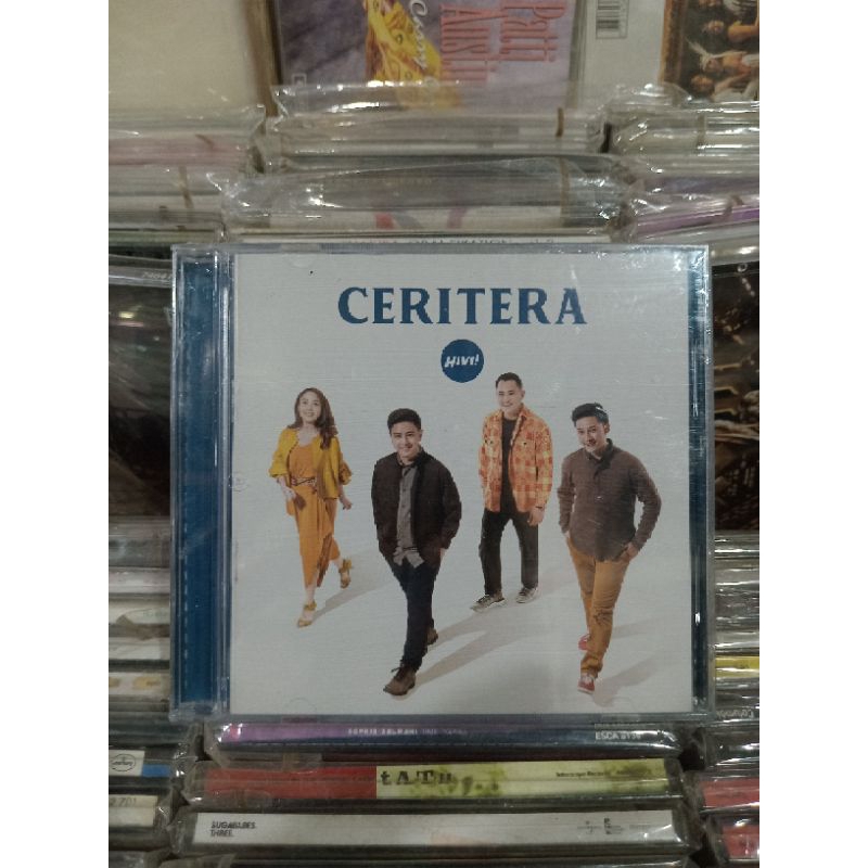 CD Original HiVi - Ceritera