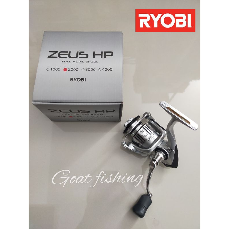 REEL PANCING RYOBI ZEUS HP 2000