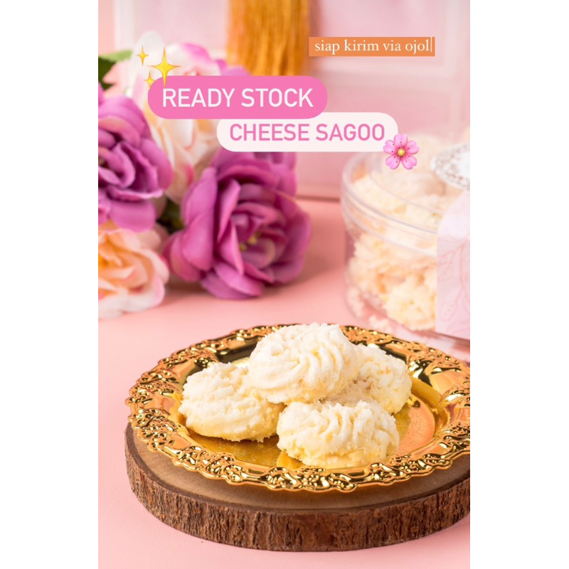 

PRE-ORDER Kue Sagu/ Kue semprit/ Cheese Sago FULL WISJMAN KEJU EDAM