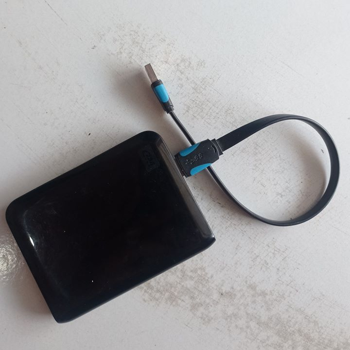 HDD Eksternal Harddisk External 500GB Bekas Second Laptop Murah