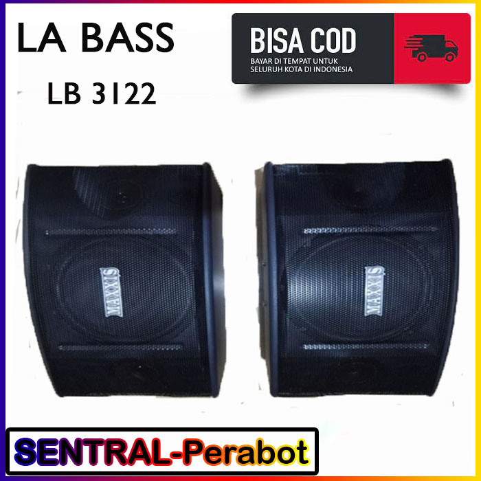 Speaker LA BASS LB 3122 Untuk Indoor 2x 8 Inch