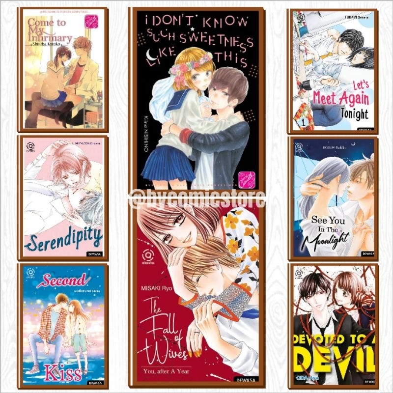 AKASHA Komik Oneshot : Serendipity / The Fall of Wives / Devoted to A Devil / See You In The Moonlig