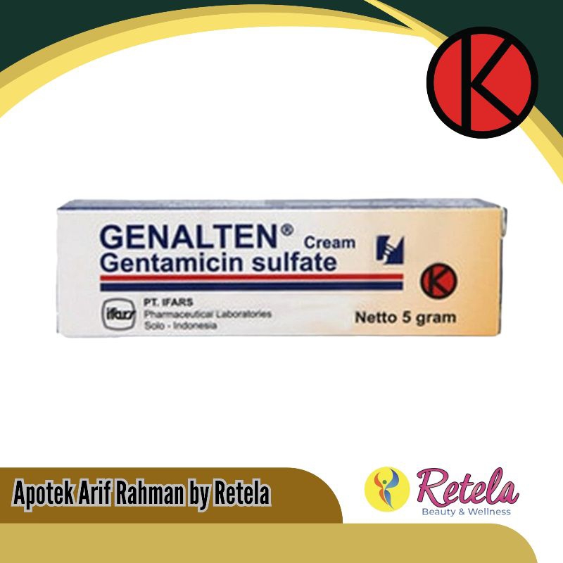 GENALTEN CREAM 5GR