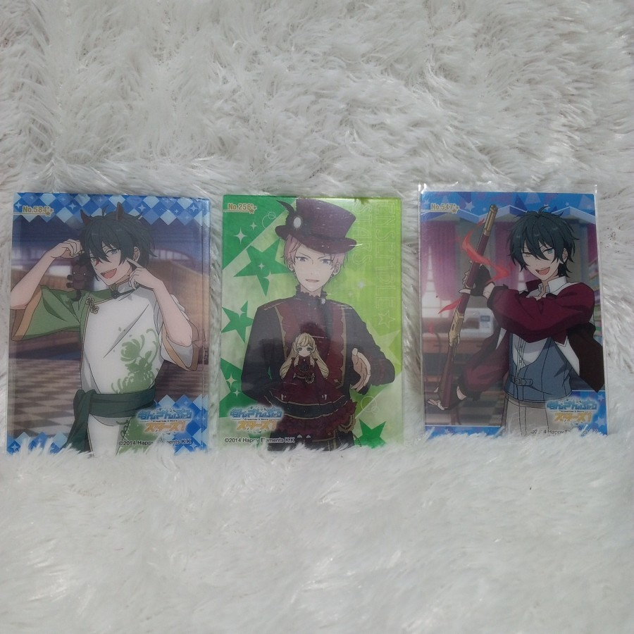 Ensemble Stars Clear Card Valkyrie : Shu, Mika