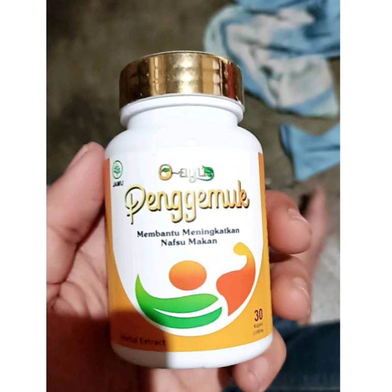 𝐆𝐑𝐀𝐓𝐈𝐒𝐎𝐍𝐆𝐊𝐈𝐑 • O-Ayu Penggemuk Badan Ampuh O Ayu Obat Penambah Berat Badan Penambah