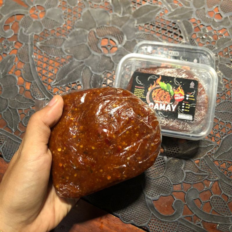 

Sambel Pecel asli KEDIRI 1kg