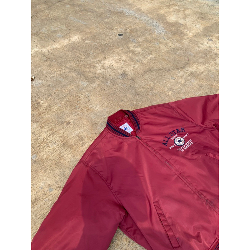 Converse bomber jacket