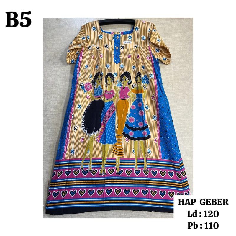 Daster Hap Murah Harga Grosir Wanita Remaja Big Size Jumbo Original Asli Daster Tidur Xxl Daster Bat