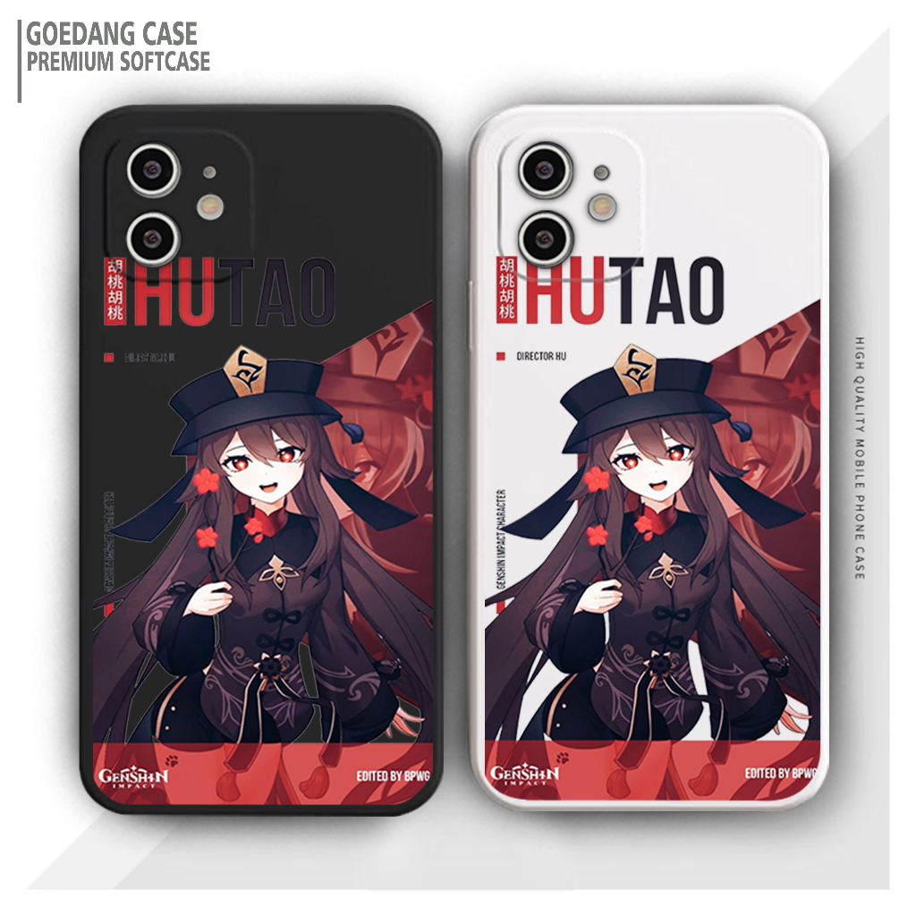 Case Karakter Game Hutao Realme C12 C15 C20 C21 C21Y C25 C30 C31 C35 6 7i NARZO50i C1 C2 C3 5 5I C12