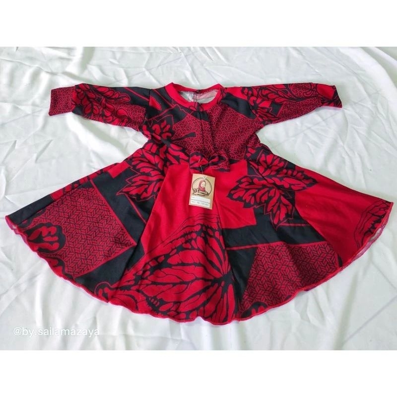 Dress Ayunda Gamis Ayunda Dress anak perempuan Dress lucu Dress anak murah