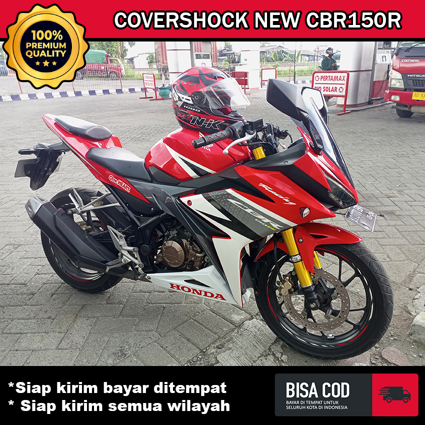 TERMURAH Cover Shock New CBR150 dan Old CBR *