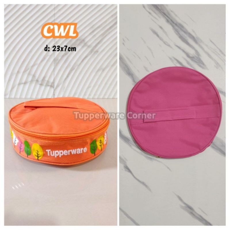 TUPPERWARE // Tas CWL