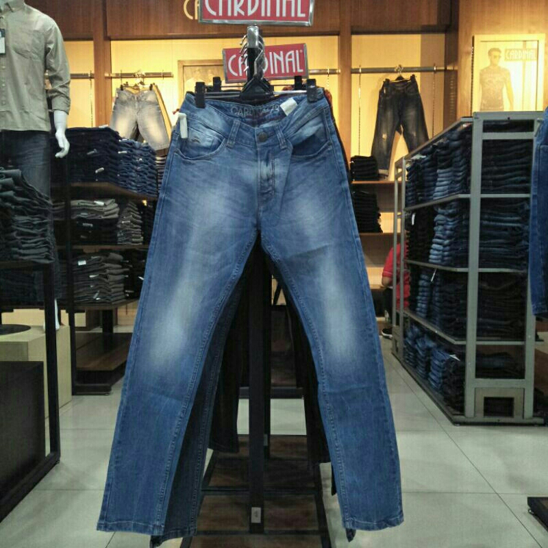 cardinal celana panjang jeans stretch skinny fit original brand cardinal jeans
