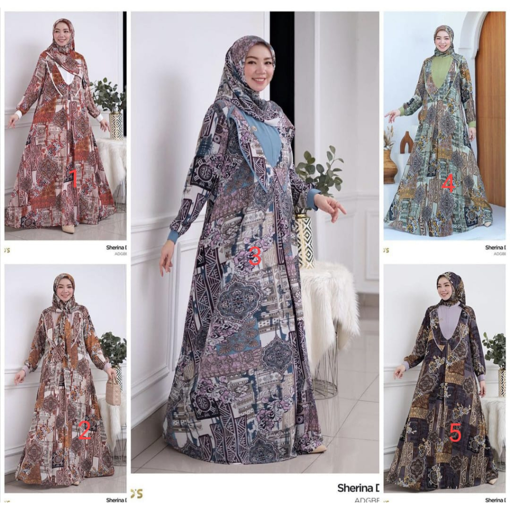 Gamis Ninos 1593 ORI