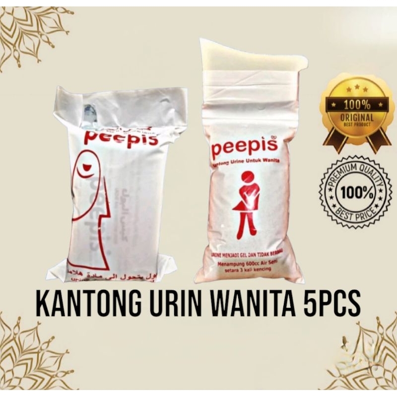 Peepis Kantong Urin | Kantong Peepis | Kantong pipis |Kantong Pipis Pria |Kantong Peepis Wanita