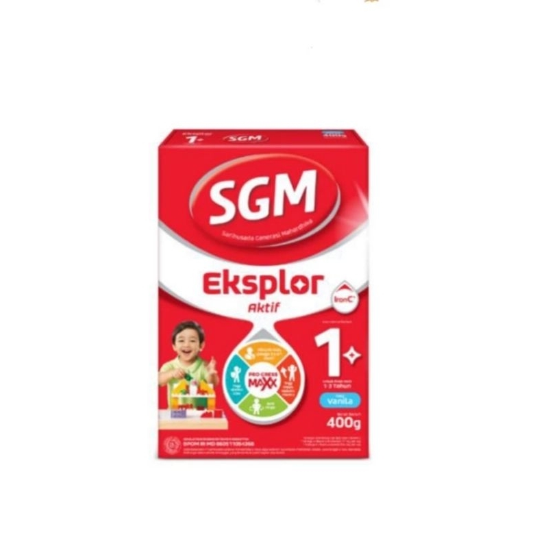 

SGM 1+ VANILA 400 GR