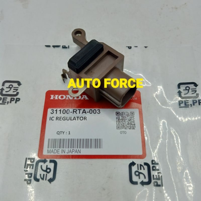 IC Regulator Alternator Dinamo Cas Mobil Honda CRV Gen 2 Gen 3 2007-2012