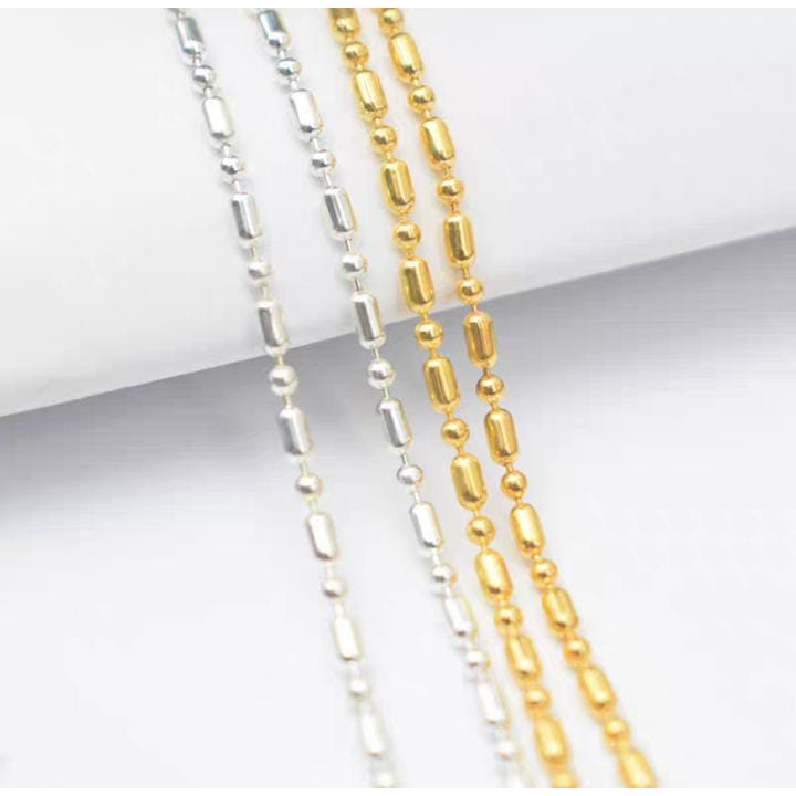 Iffajewelry - Kalung Titanium Pria  Anti Karat Asli Original | Kalung Titanium  termurah Pria dan Wa