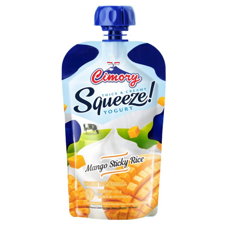 

CIMORY YOGURT SQUEEZE 120ML