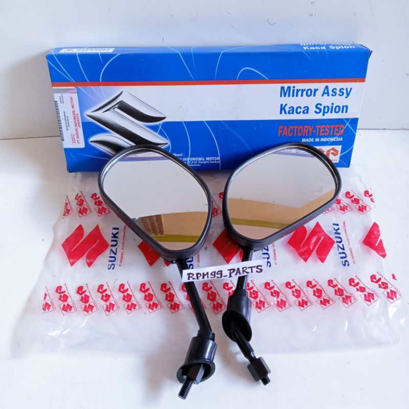 Kaca Spion Set Suzuki Smash 110, Shogun 110, Shogun 125 (Drat 12)Asli