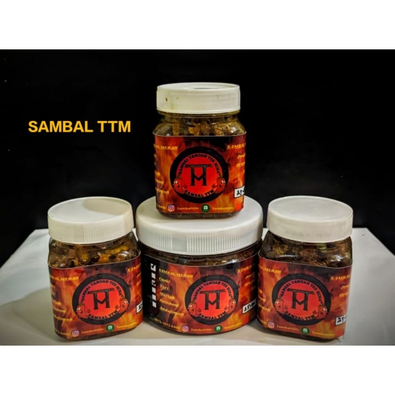 

Sambal TTM 500gr