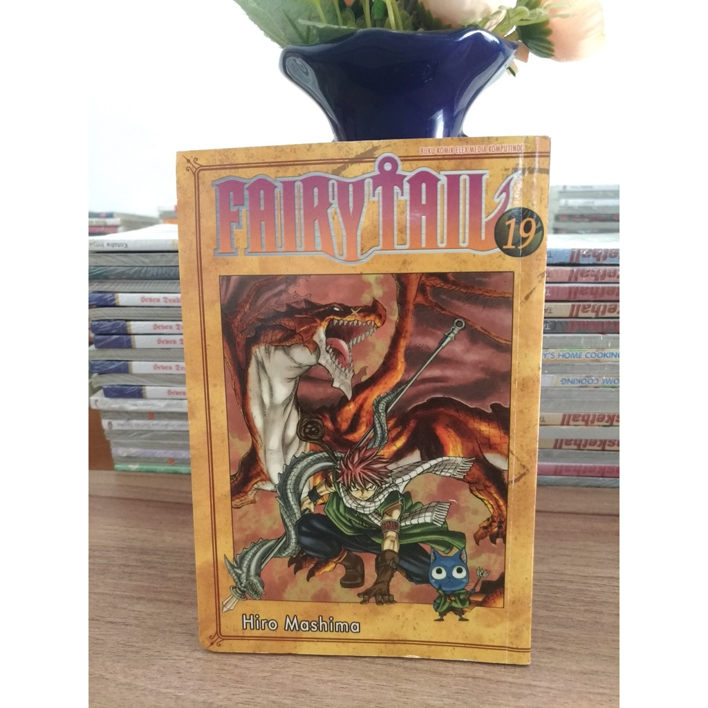 Komik Fairy Tail 19