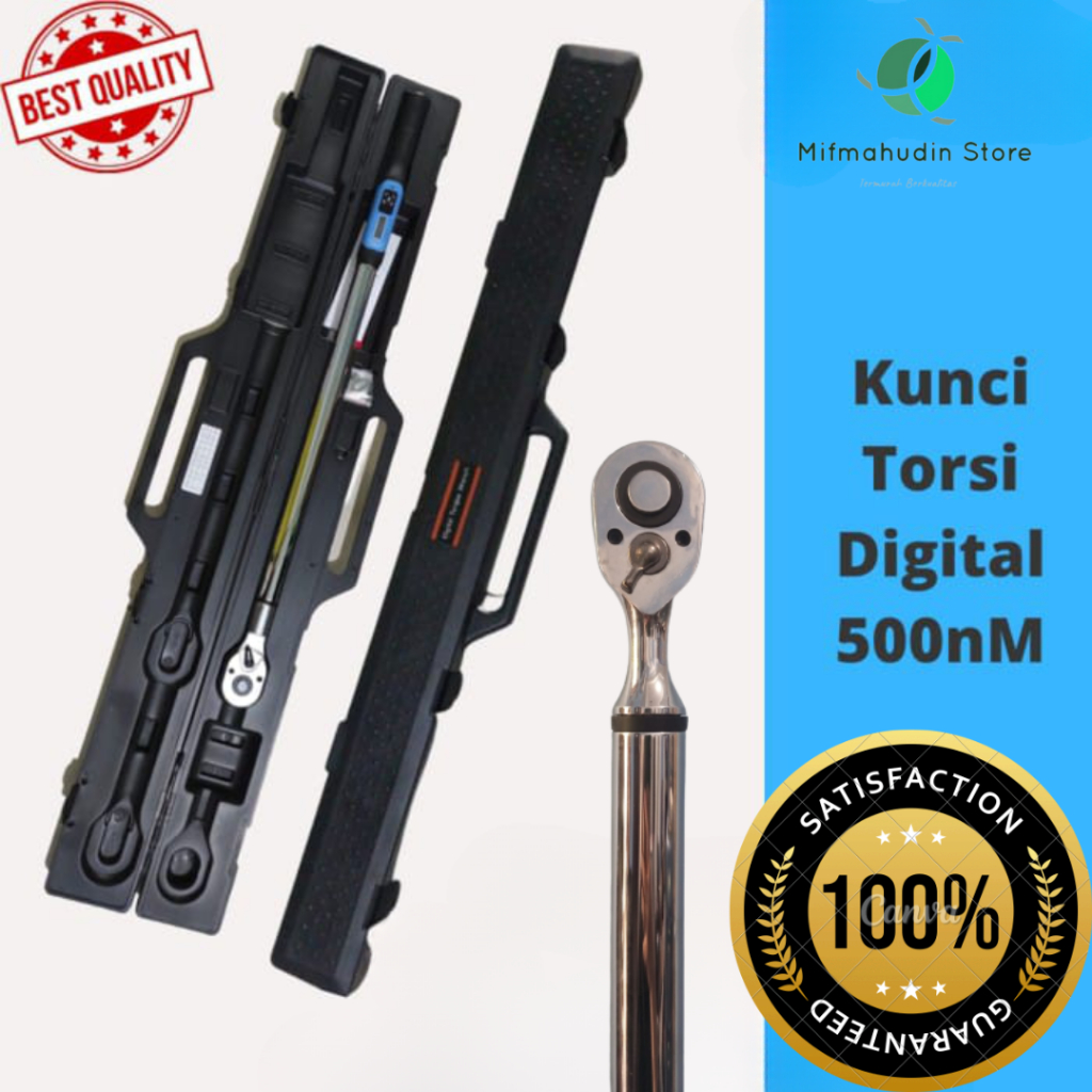 Kunci Torsi Digital 500Nm Torque