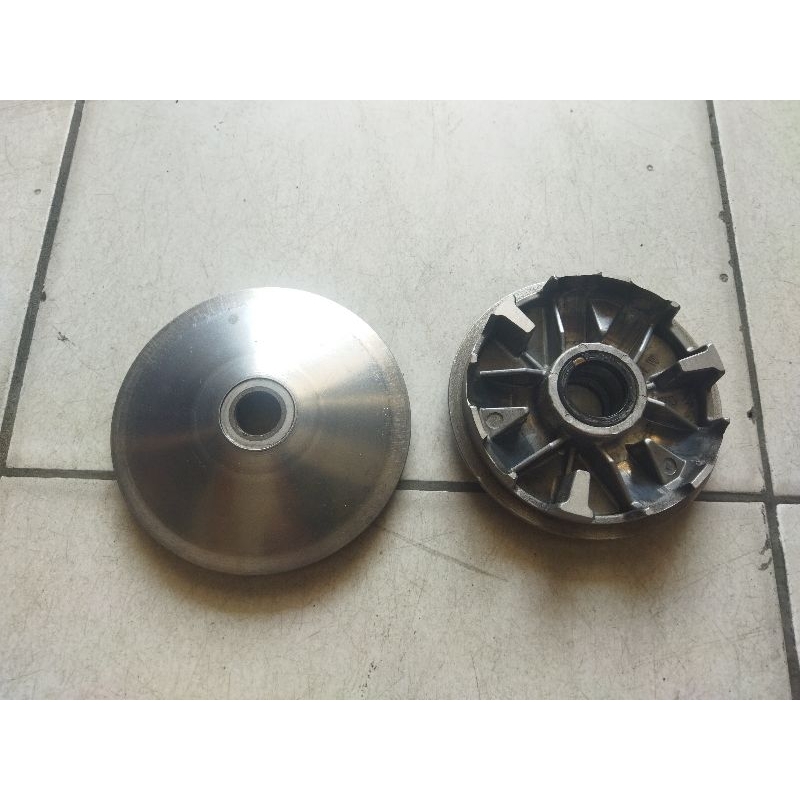 rumah roller custom Mio sporty smile