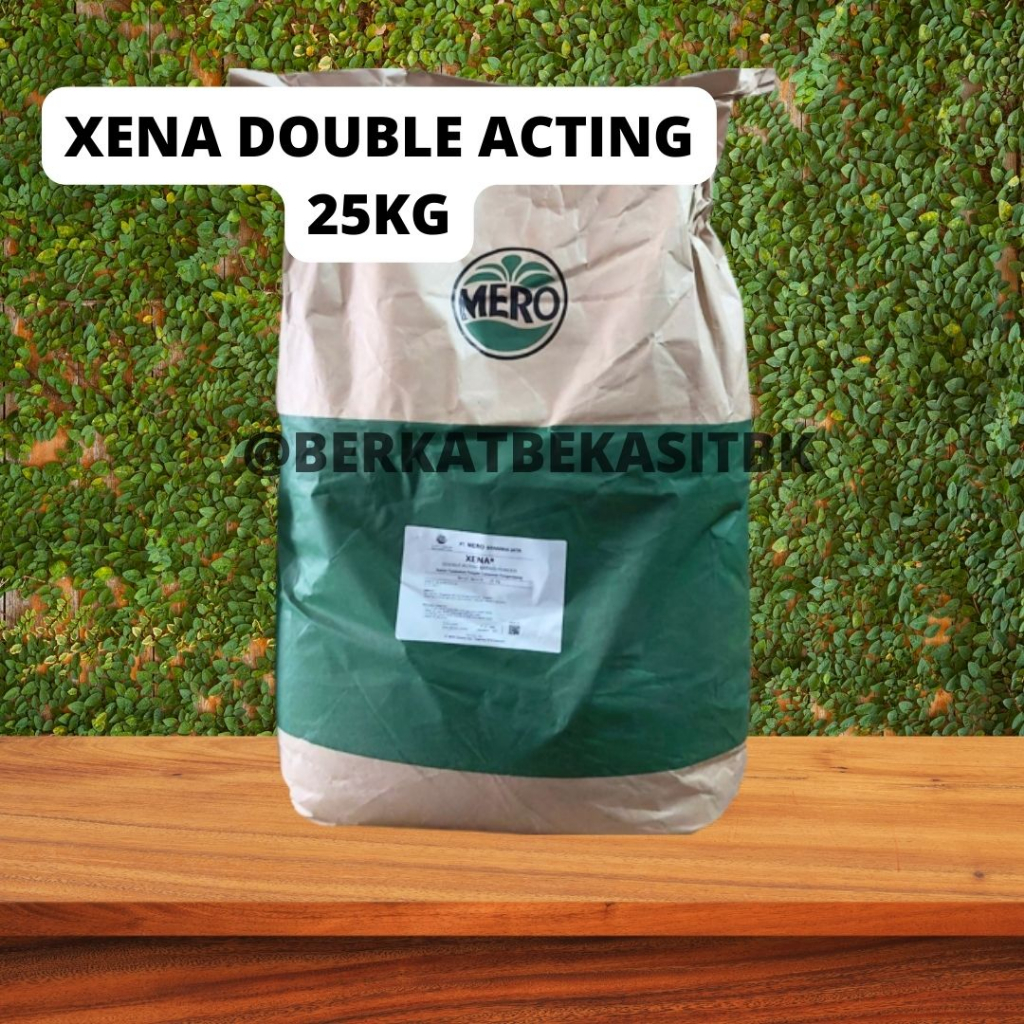 

XENA DOUBLE ACTING 25KG / 1BALL PENGEMBANG BAKING POWDER