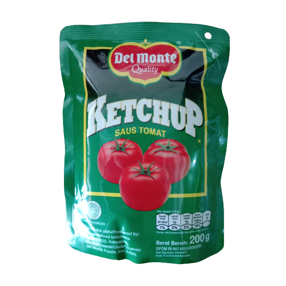 

Delmonte Saus Tomat 200 gram