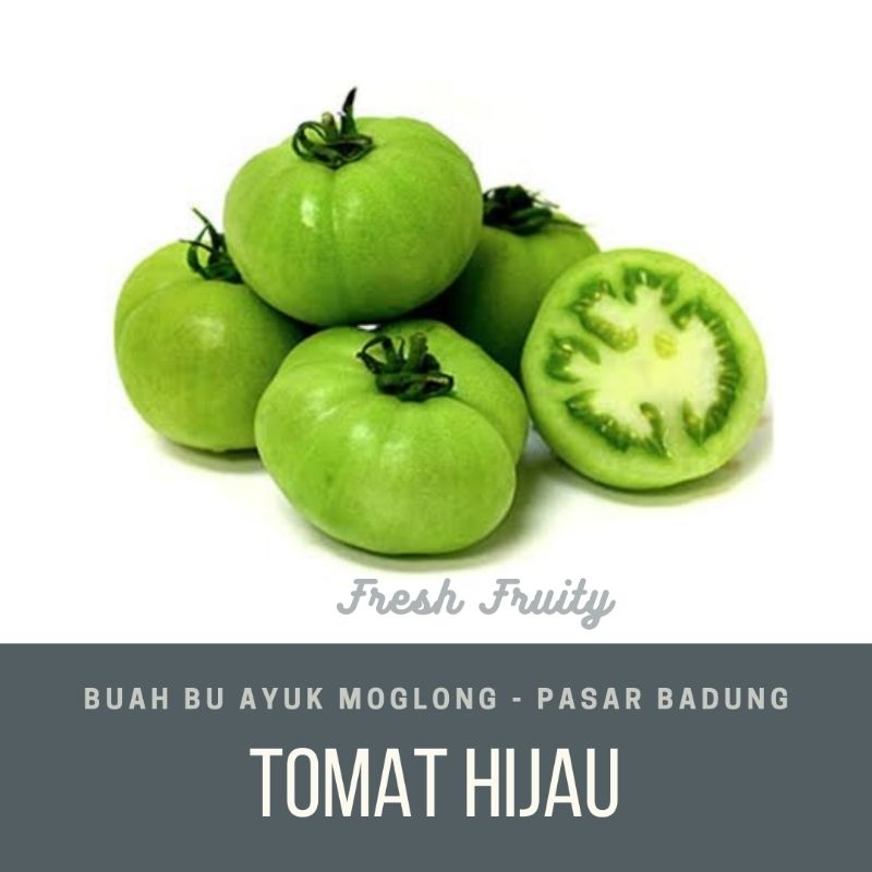 

tomat hijau