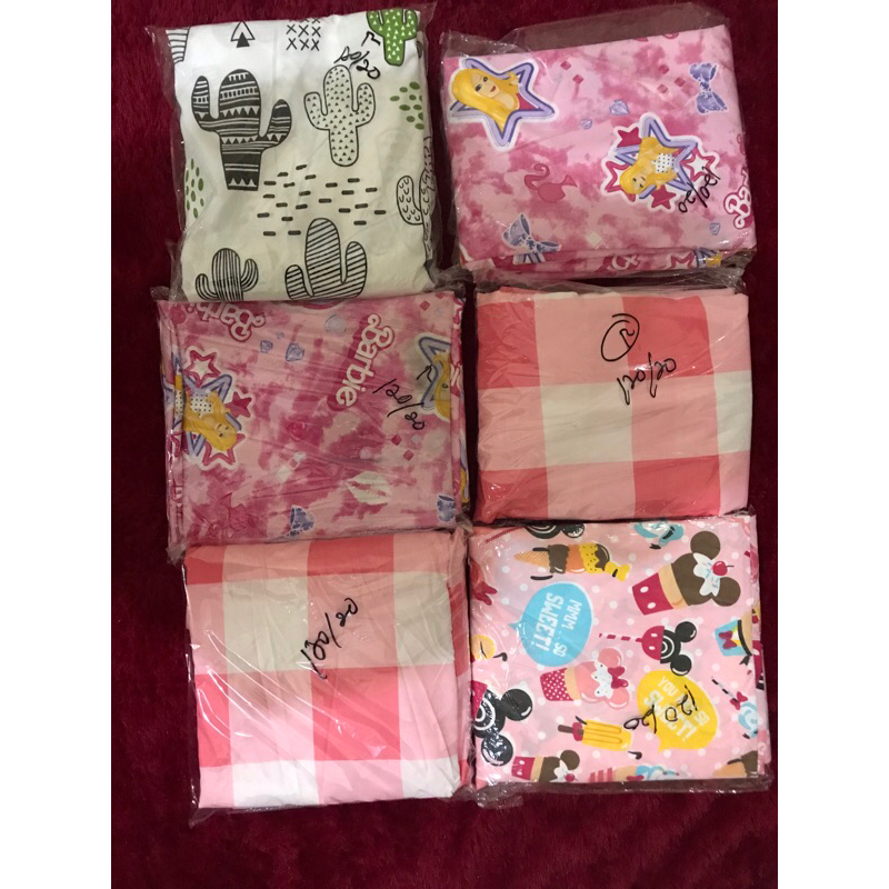 Sprei Katun Motif Lucu 120x200