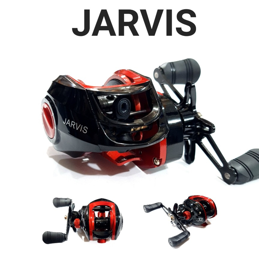 REEL PANCING BAIT CASTING JARVIS 7.2:1 IMPORT QUALITY