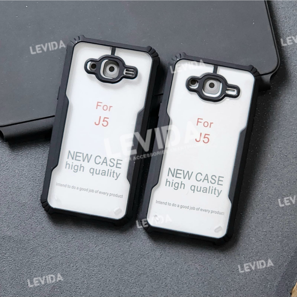 Samsung J5 Samsung J6 / J6 2018 Samsung J6 Prime Case Fusion shockproof Transparan Casing Samsung J5