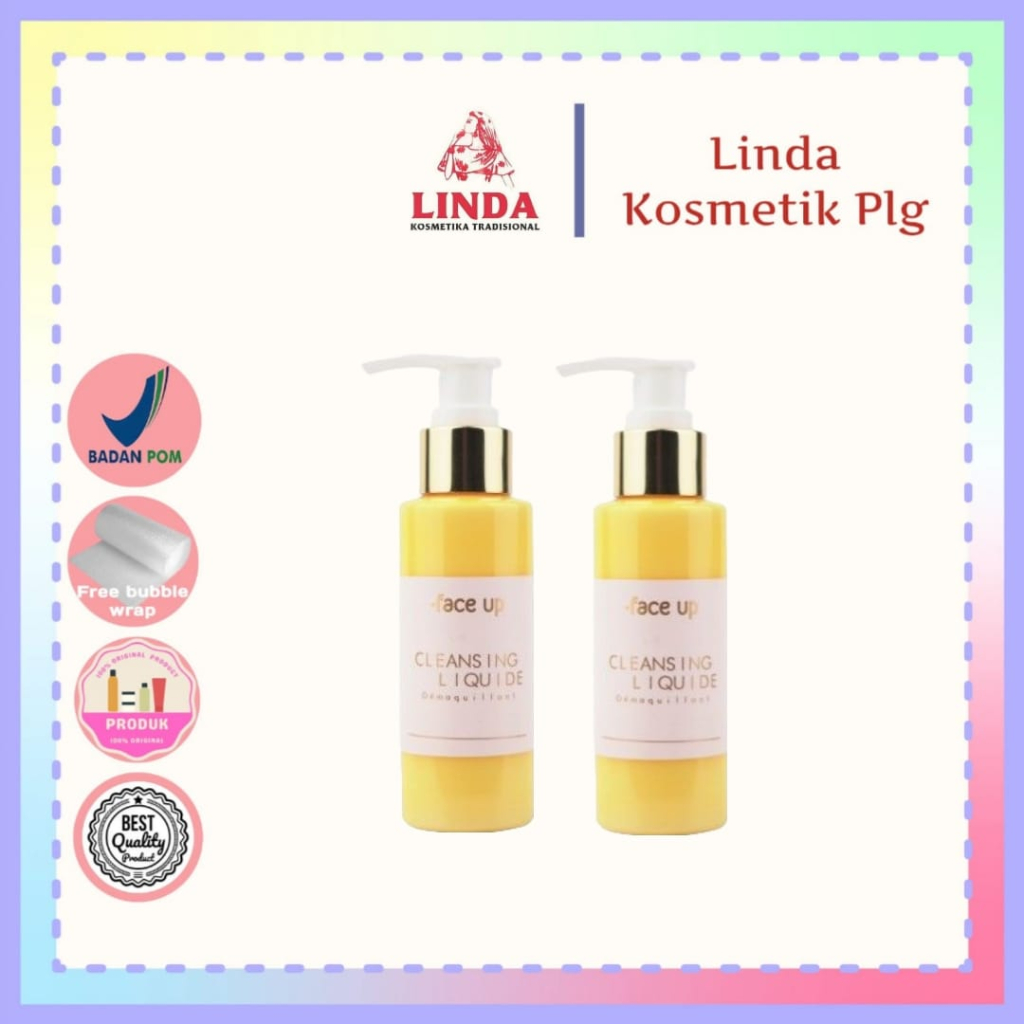 Face up age defeence cleansing liquide 100ML