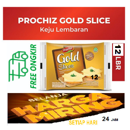 

Prochiz Gold Slices 12's