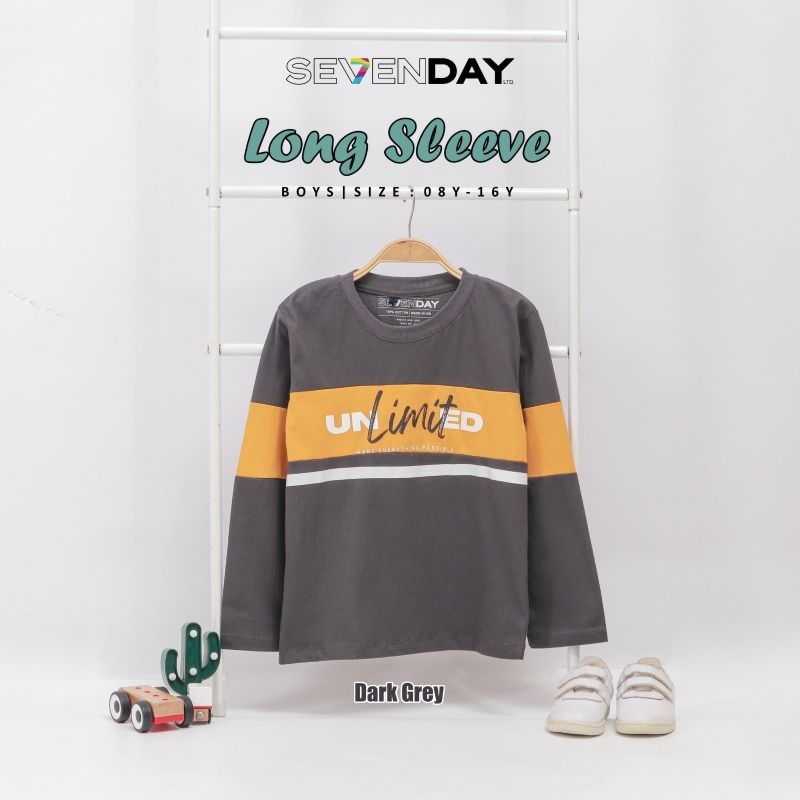 TSHIRT LONGSLEEVE JUNIOR SEVENDAY