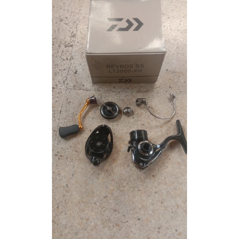 Part daiwa revros