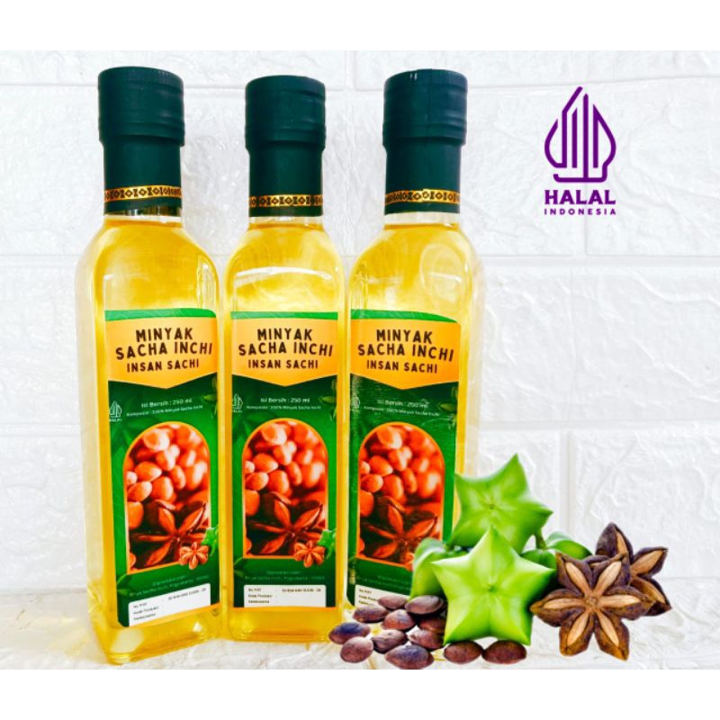 minyak sacha inchi minyak omega 3/6/9