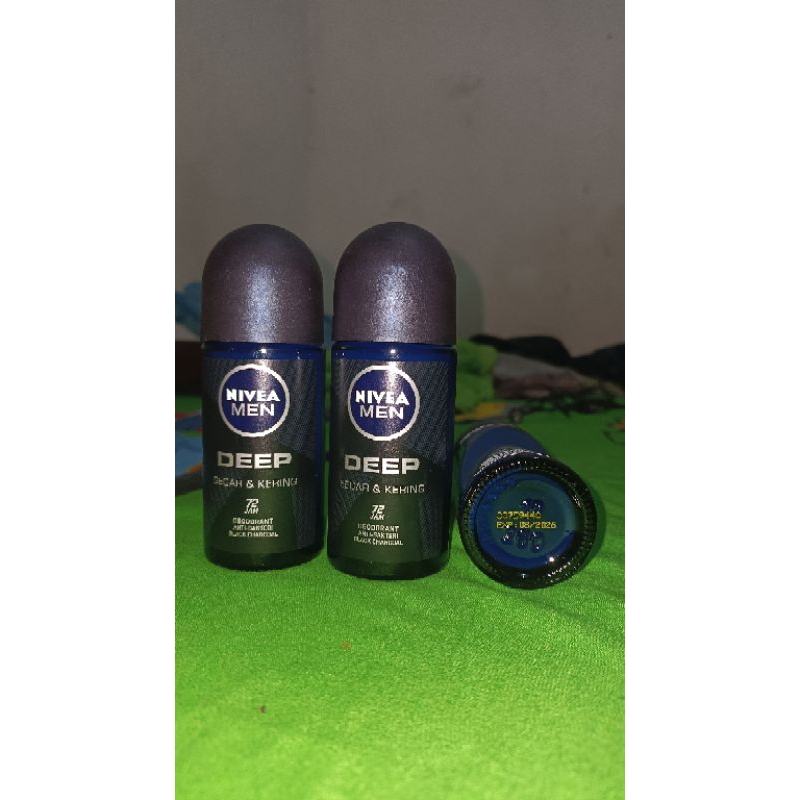NIVEA MEN DEEP DEODORANT RO 50ML