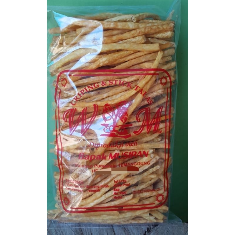 

Stik Talas / Stik Kimpul 500gr asli Temanggung