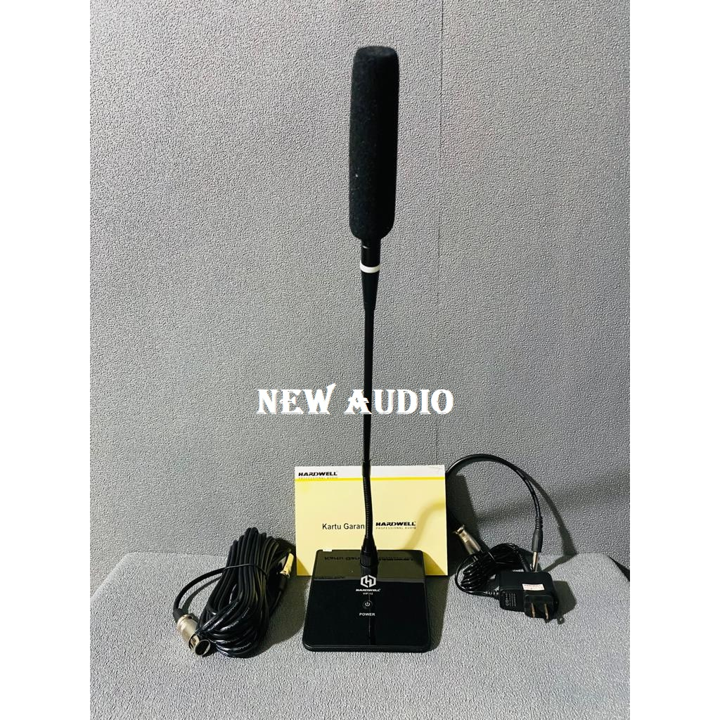 Mic Hardwell mic meja podium conference mic hardwell VIP 12 original