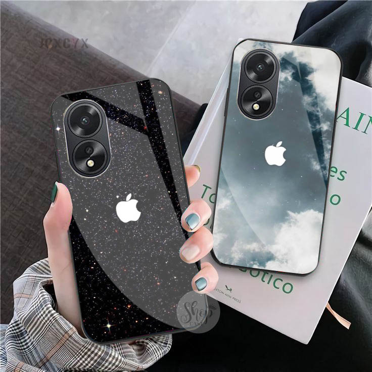 Softcase Oppo A38 Case Oppo A38 Terbaru