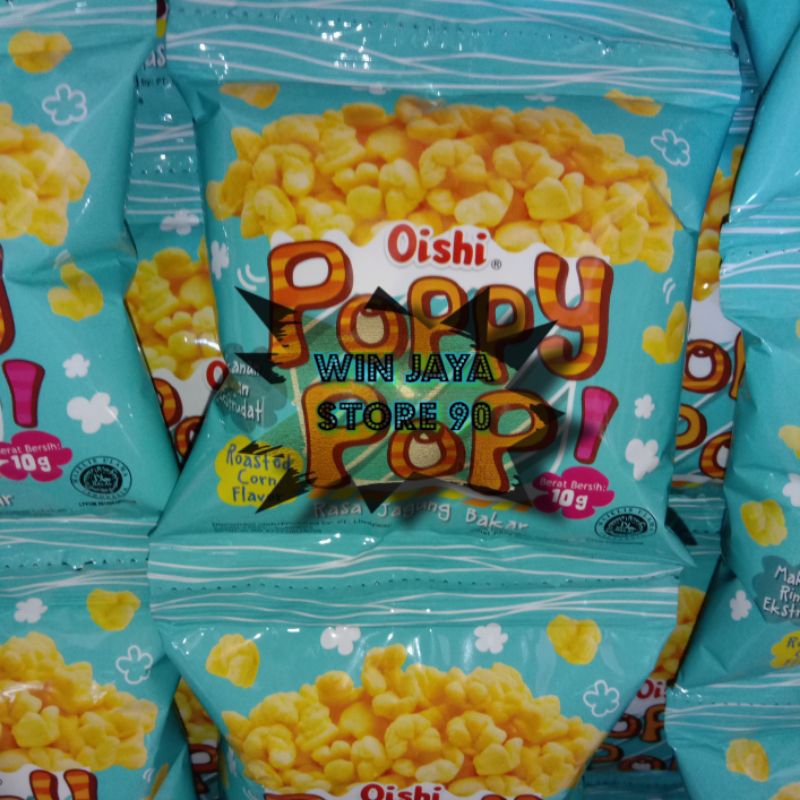 

Oishi Poppy Pop isi 10 bungkus