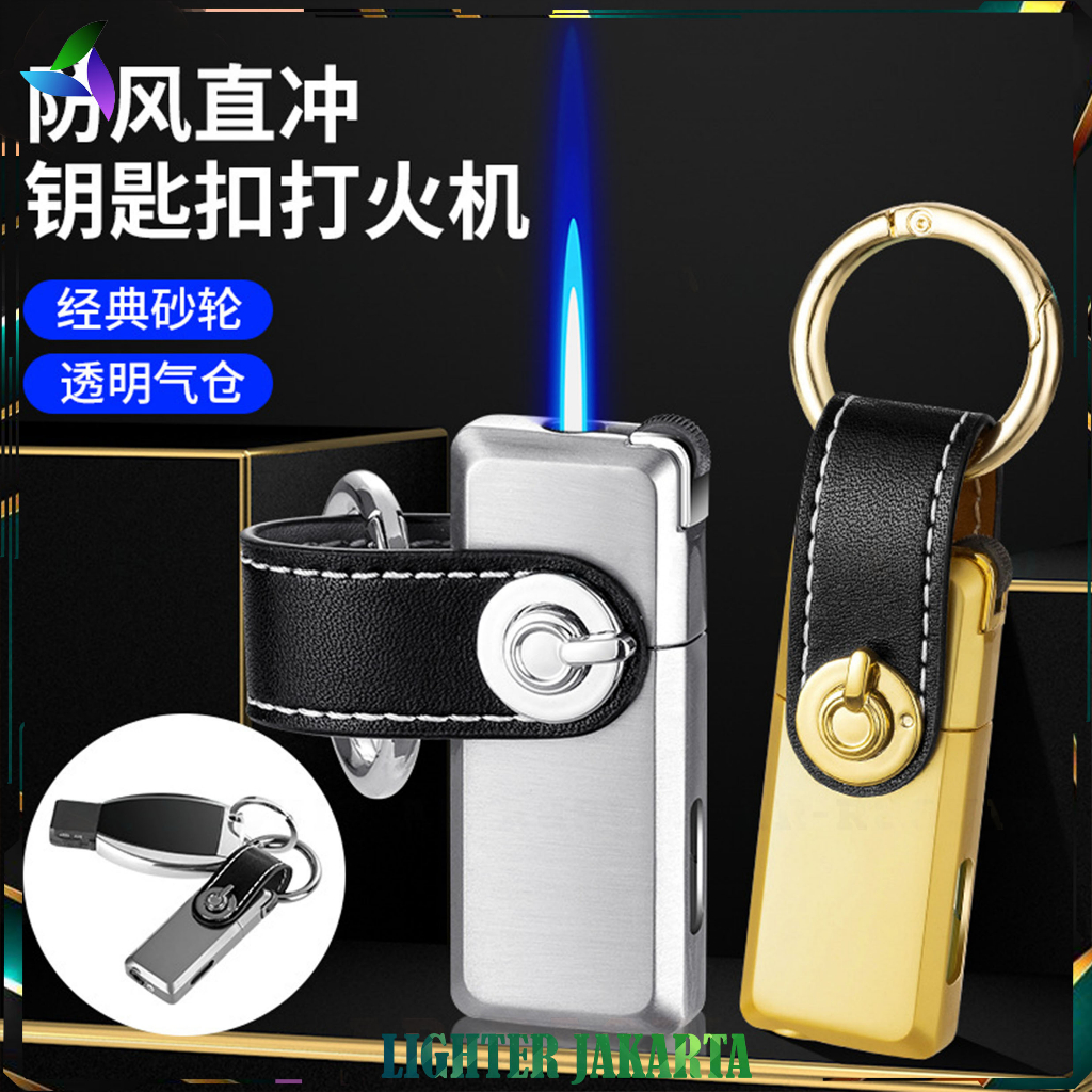 Korek Api Roda Las Gas Gantungan Kunci Joox Lighter JX-816