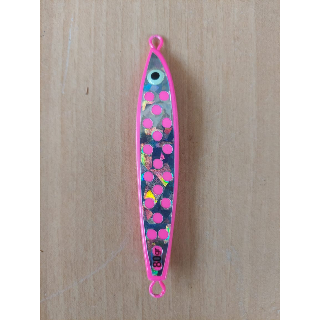 Hama Jig 60 gram, 80 gram Polkadot Full GID