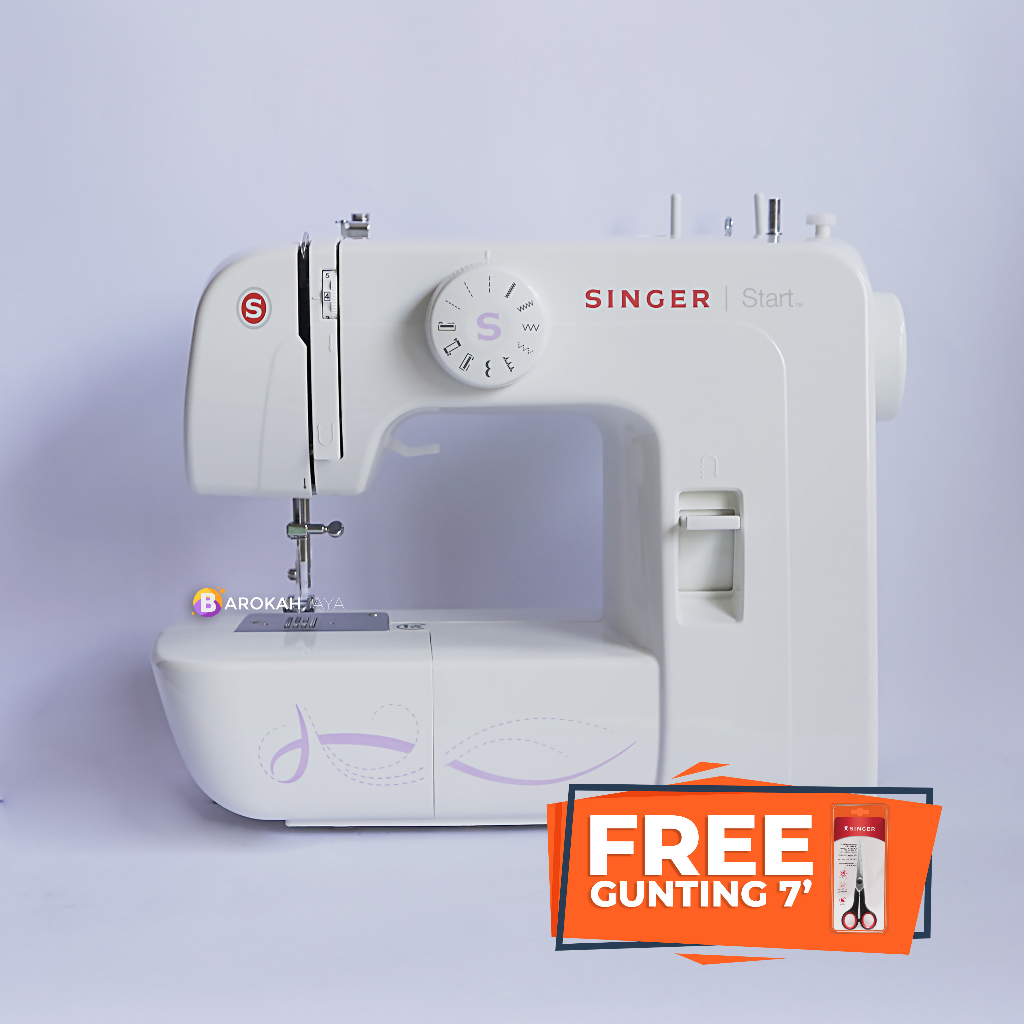 MESIN JAHIT SINGER  1306 START PORTABLE