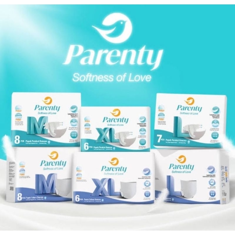 Diapers Dewasa Parenty