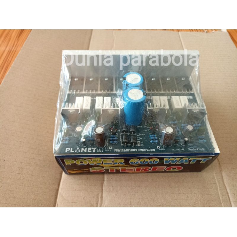 Kit Power 600W 600 watt Stereo