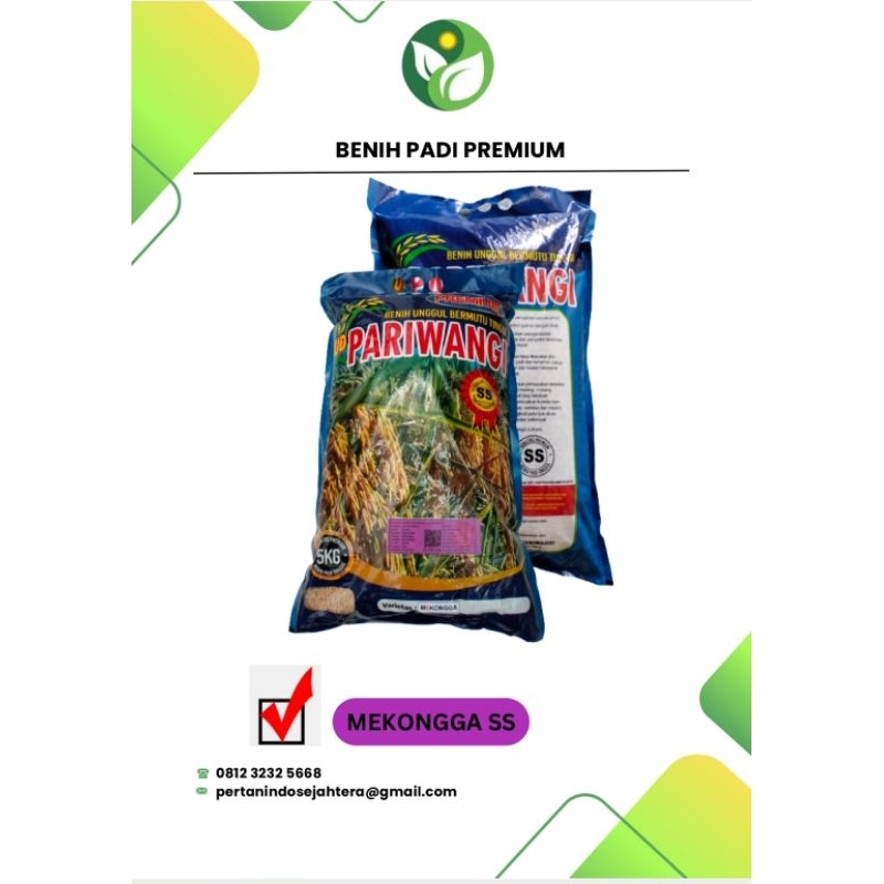 Benih padi Mekongga premium SS